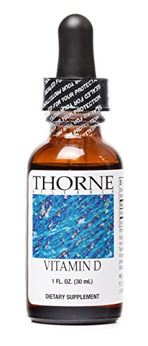 THORNE RESEARCH - líquido de la vitamina D (D3) - 1 onza [salud y belleza]