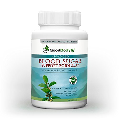 GoodBody Rx Advanced fórmula apoyo de azúcar en la sangre (60-días de suministro)