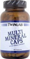 Twinlab Multi Mineral Caps - 180 cápsulas - pack - 1