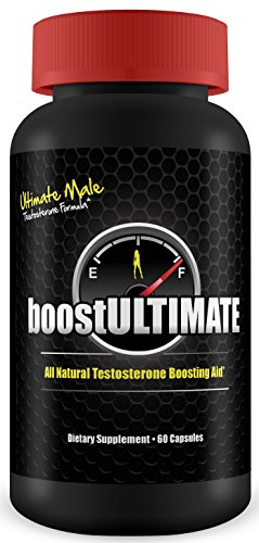 boostULTIMATE - #1 clasificado testosterona Booster - 60 cápsulas - aumento de la resistencia, tamaño, energía y más 1 mes suministro