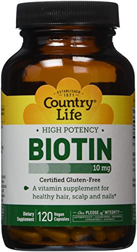 Biotina alta potencia 10 mg Veg 120 Caps