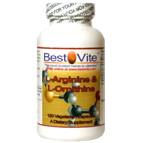 L-arginina-L-ornitina 500-250 (120 cápsulas vegetarianas)