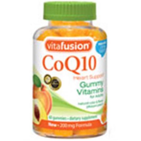 Vitafusion CoQ10 Gummy Vitamins 60 ea (Pack de 3)