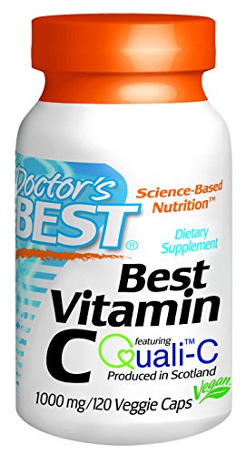 Mejor mejor vitamina C 1000 mg del doctor, 120 cuenta