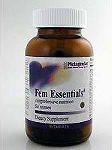 Metagenics - Fem Essentials 90 comprimidos [salud y belleza]