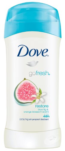 Dove go fresh desodorante antitranspirante, restaurar 2.6 onzas