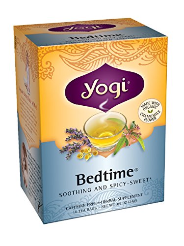 Yogui té, té de 16 bolsas de dormir (paquete de 6),