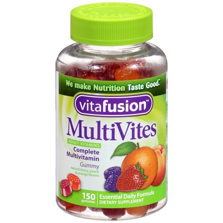 Vitafusion Multivites gomoso Vitaminas 150 ct
