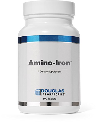 Laboratorios Douglas - Amino-hierro 18 mg 100 fichas [salud y belleza]