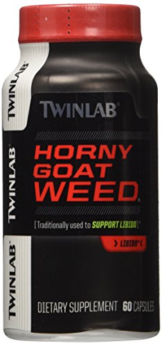 Twinlab Horny Goat Weed - 60 cápsulas