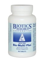 Biótica de investigación Bio-Multi Plus hierro y cobre gratis--270 tabletas