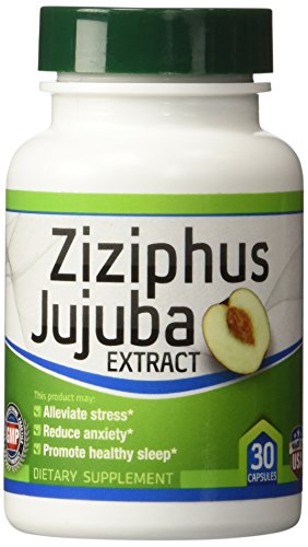 Ziziphus Jujuba extracto - alivio superior nominal, rápida acción ansiedad. Un suplemento de alivio de estrés Natural diseñado para ayudar a superar rápidamente el estrés, la ansiedad, ansiedad Social y ataques de pánico. 100% garantía de devolución de di