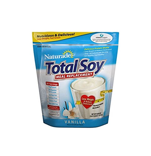 Soja-Naturade total comida recambio nuevo la fórmula de soya, 59,58 oz sabor vainilla