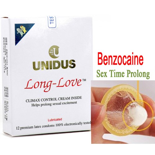 Largo amor Climax Control preservativos 12pcs (4pack)