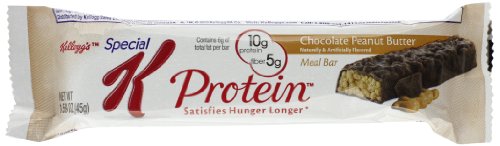 Special K proteína comida Bar, Chocolate mantequilla de maní, 1,59 oz, cuenta de 6 bares, (paquete de 3)