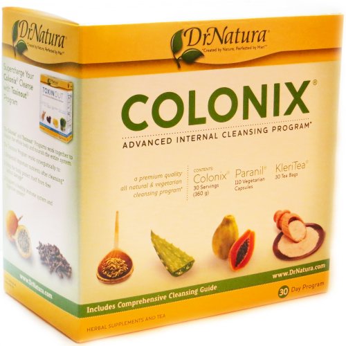 Dr. Natura Colonix Mineral suplemento día 30 Pack