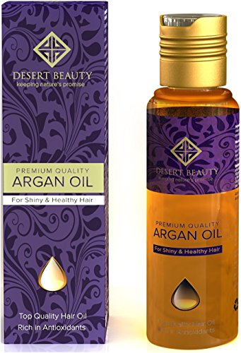 El aceite de argán para el pelo tratamiento promueve el crecimiento del cabello y prevención de pérdida de cabello, proporciona propiedades acondicionadoras y Anti-Aging (120 ML/4 OZ) Premium aceite marroquí fórmula para cabello sano por la belleza del de