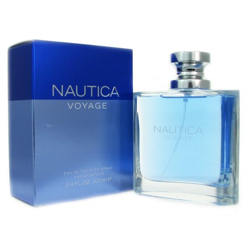 Nautica Voyage de Nautica para hombres. Eau De Toilette Spray 3.4 oz