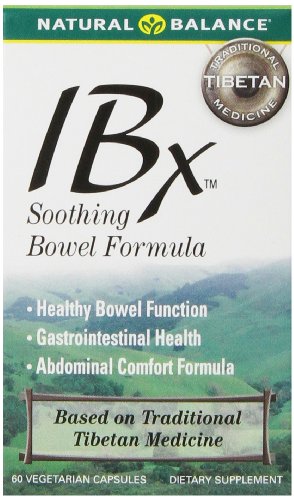 IBx equilibrio natural calmante intestinal Formula, 60-Conde