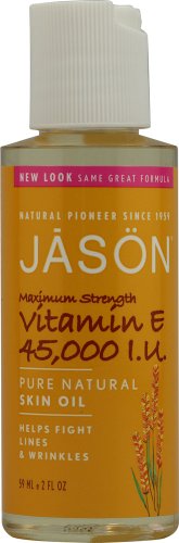 JASON vitamina E UI 45.000 aceite de fuerza máxima, 2 onzas