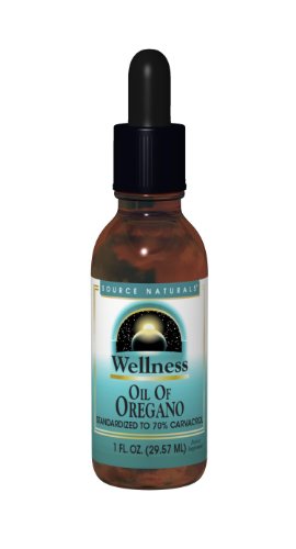Source Naturals bienestar aceite de orégano, 1 onza