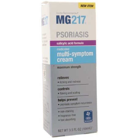  La psoriasis medicado Multi-Symptom crema (35 oz paquete de 6)