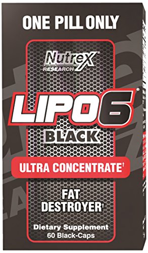Investigación de Nutrex Lipo 6 negro Ultra concentrado dieta suplemento cápsulas, cuenta 60