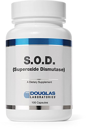 S.O.D. (superóxido dismutasa) - 100 cuenta (2.000 M.F.U.)