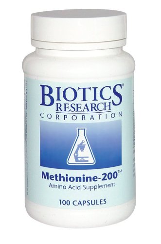 Biotics Research, metionina-200 (100C)