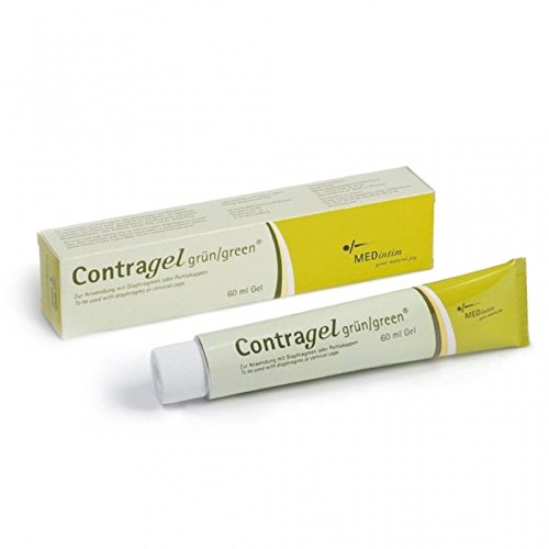 Contragel Green Gel anticonceptivo 60ml - alternativa Natural a espermicida