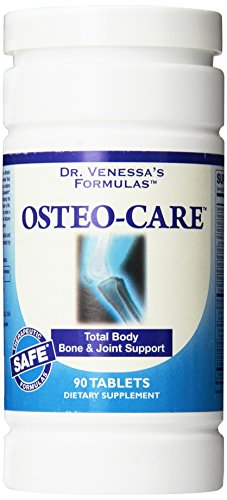 Fórmulas cuidado Osteo cápsulas de Dr. Venessa, cuenta 90