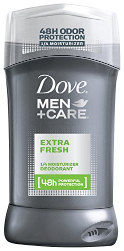 Dove Men + Care, aerosol del desodorisante, Extra dulce, 3 onzas