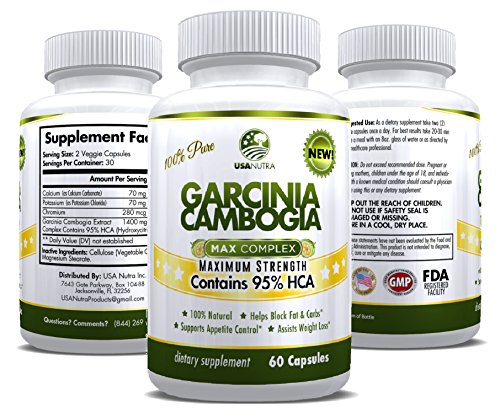 #1 puro Garcinia Cambogia con 95% HCA 1400mg en una sola dosis diaria. Más rápidos resultados de pérdida de peso, supresor del apetito, grasa y carbohidratos bloqueador. ¡ Garantizado! Made in USA