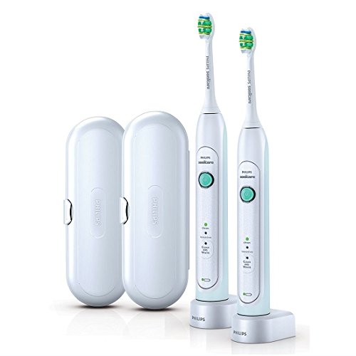 Philips Sonicare HealthlyWhite cepillo de dientes recargable (2/paq.)
