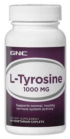 GNC L tirosina mg 1000 60tabs