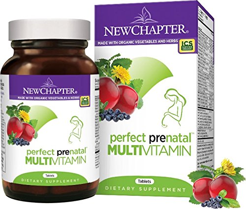 Nuevo capítulo perfecto multivitamínico Prenatal - ct 192