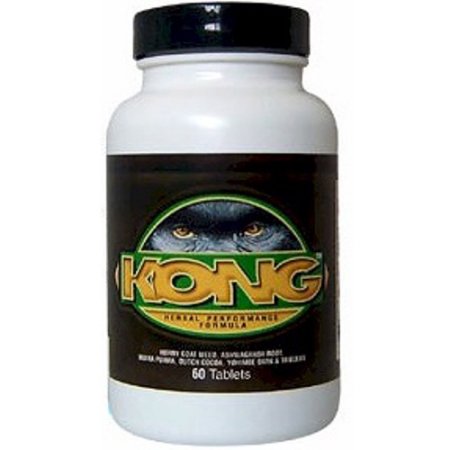 Kong masculinos píldoras Rendimiento 60 tabletas KMS Kong