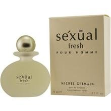 SEXUAL fresca de Michel Germain EDT SPRAY 4.2 OZ * TESTER para los hombres