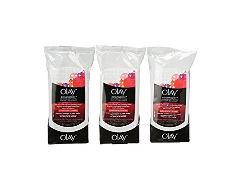 Olay Regenerist Micro-Exfoliating mojado limpieza paños 30 Count (paquete de 3)