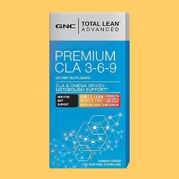 GNC Total Lean avanzado Premium CLA Softgel 3-6-9 120 cápsulas