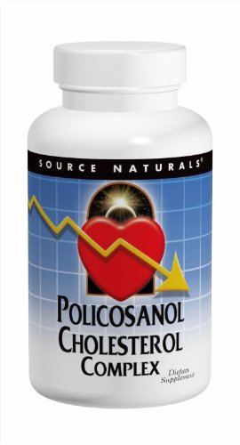 Source Naturals colesterol el Policosanol complejo, 90 tabletas