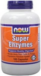 AHORA alimentos Super enzimas--90 capsulas