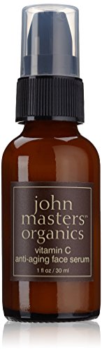 John Masters Organics vitamina C facial Anti-Aging Suero, 1 onza