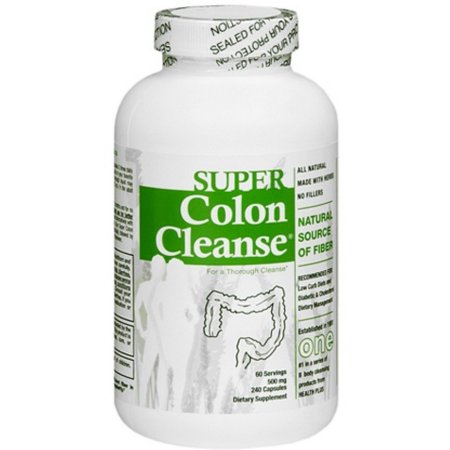 Health Plus Súper Colon Cleanse Cápsulas 240 ea (paquete de 4)
