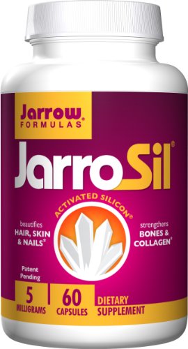 Jarrow Formulas - JarroSil activan silicio 5 mg. - 60 cápsulas