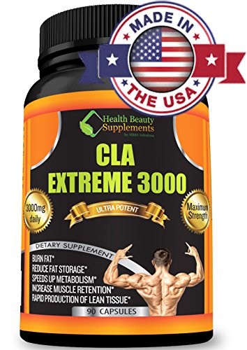 ★ *** CLA EXTREME 3000 *** ★el más potente y probada calidad farmacéutica adelgazar suplemento dietético está aquí por la marca que te trajo el mejor Garcinia Cambogia y el Colon Cleanse combinado!