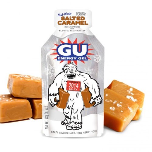 GU Energy Gel sal caramelo caja de 16
