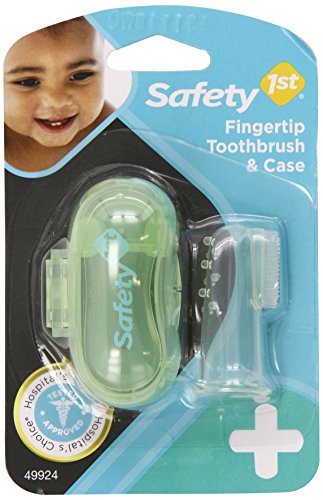 Seguridad 1 cepillo de dientes dedo y caso