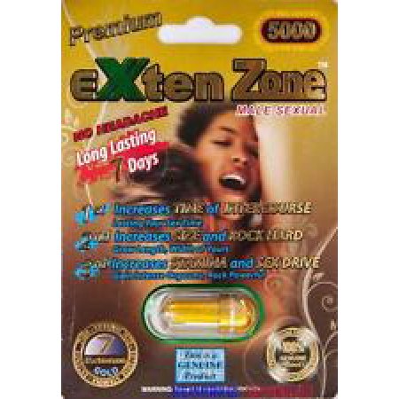 ExtenZone 5000 Male Enahancement Pill 1 Cápsula