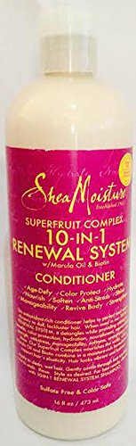 SheaMoisture superfruta complejo 10-en-1 renovación sistema acondicionador 16 oz